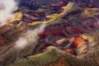 Mist and clouds, Grand Canyon National Park, Arizona Art Print